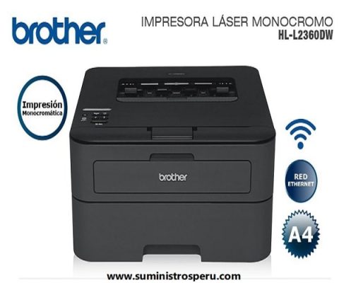 IMPRESORA LASER BROTHER HL-L2360DW
