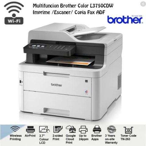Multifuncion Brother MFC-L3750CDW