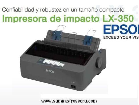 Impresora Matricial Epson LX-350