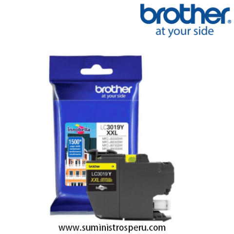TINTA BROTHER LC-3019Y YELLOW MFC-J6730DW 1,500 Paginas