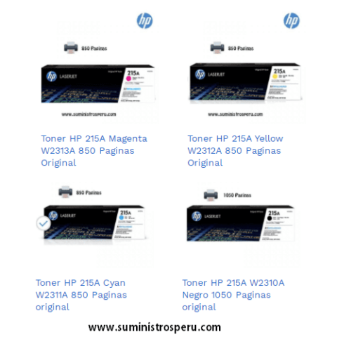 Cartuchos Toner para Impresora HP multifuncion M182-M183