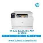 Impresora HP Color MFP M182nw