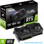 TARJETA VIDEO GEFORCE RTX 3070