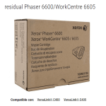 Cartucho De Residuos Xerox 108R01124