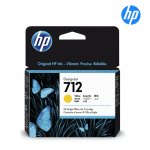 Tinta HP 712 Yellow 3ED69A 29ML ORIGINAL TINTA HP 712 Yellow 3ED69A