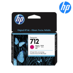 TINTA HP 712 Magenta 3ED68A 29ML ORIGINAL Tinta HP 712 Magenta 3ED68A