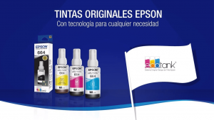 Compre AQUI Cartucho de Tinta para impresora Epson original para modelos L3110,L210,L355,L5190,L4160, Tinta para impresora Epson por mayor