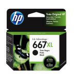 tinta 667xl negro