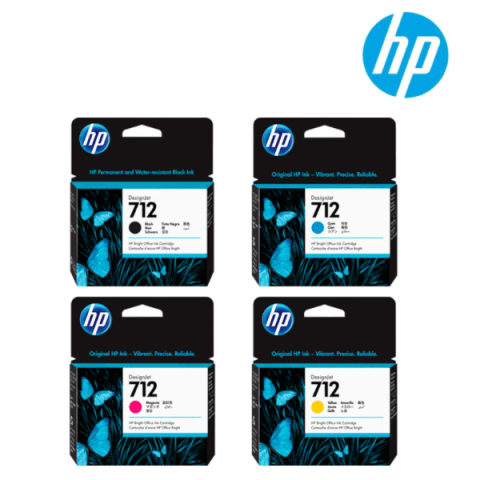 Cartucho de Tinta HP 712