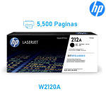 Toner HP 212A W2120A Negro