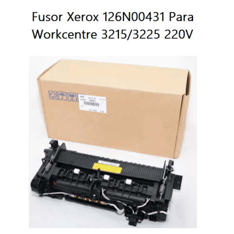 Fusor Xerox 126N00431 Para Workcentre 3215/3225 220V original