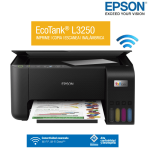 Impresora Multifuncional EcoTank L3250 wifi Funcion: impresion / Scaner / CopiaNegro hasta 33 ppm - color hasta 15 ppm Impresora Multifuncional EcoTank L3250