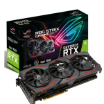 Tarjeta De Video Asus Gaming Rtx2060 6Gb Ddr6 Asus Xtrix Evo-V2 Pci-E, La ROG Strix GeForce RTX ™ 2060 EVO V2 une la GPU de primer nivel de NVIDIA