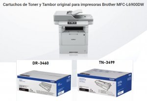 Toner Para Impresora MFC-L6900DW