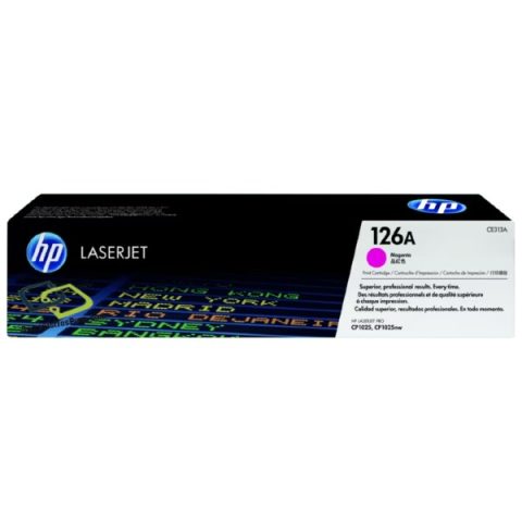 Cartucho Toner Hp 126a Magenta CE313A Original