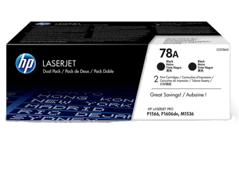 toner hp ce278ad