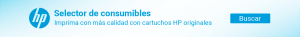 Selector de consumibles HP