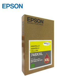 Cartucho Tinta Epson T748XXL420-AL Yellow