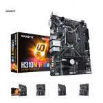 MAINBOARD GIGABYTE INTEL H310M H | LGA 1151 Mainboard Gigabyte Intel H310M H