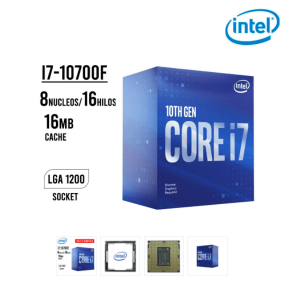 Procesador Intel Core I7 10700F