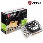 TARJETA DE VIDEO MSI GT730 4GB D3 OCV1 NVIDIA DDR3 PCI-E HDM Tarjeta De Video MSI Gt730 4GB D3 Ocv1 Nvidia Ddr3 Pci-E Hdm