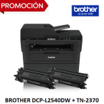 Impresora Brother Dcp-L2540Dw + Tn-2370