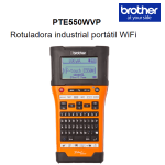 ROTULADORA BROTHER PT-E550WVP