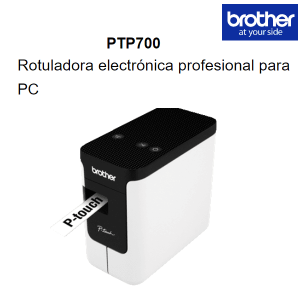 ROTULADORA BROTHER PT-P700
