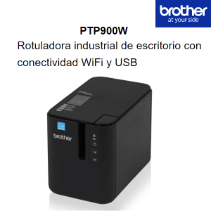 ROTULADORA BROTHER PT-P900W