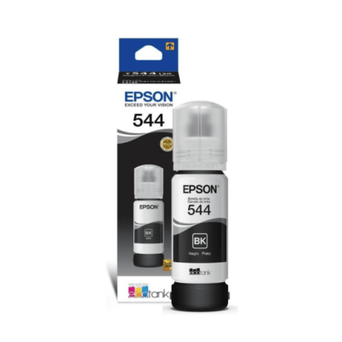 TINTA EPSON T544120 BLACK P/ L1110/ L3110/ L3150/ L5190