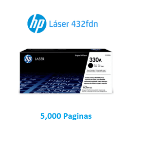 Toner HP 330A W1330A Negro