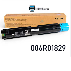 Toner xerox 006R01829 cyan
