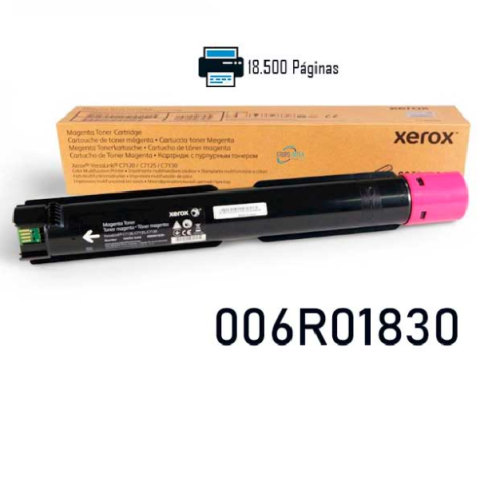 Toner xerox 006R01830 Magenta PARA C7125/C7120/C7130