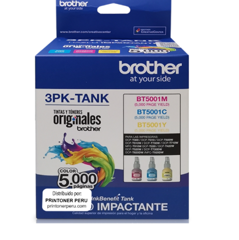 tinta brother 5001