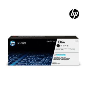 TONER HP 136A W1360A Original Negro 1,150 Paginas