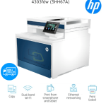 Impresora HP Color Pro 4303FDW Multifuncional- 35PPM 512MB 220V