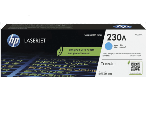 TONER 230A CYAN