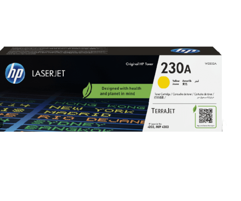 TONER HP 230A AMARILLO