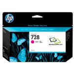 Tinta HP 728 F9J66A Magenta 130ML T830 T730 Original