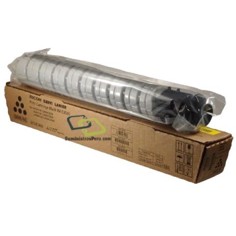 Toner Ricoh IM C3000 IM C3500 842434 Negro Original 23,000 páginas