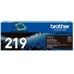 Toner Brother TN-219BK Negro Rendimiento Original 1500 Paginas