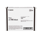 Toner canon T06 negro ORIGINAL iR1643 rendimiento 20,500 paginas TONER CANON T06