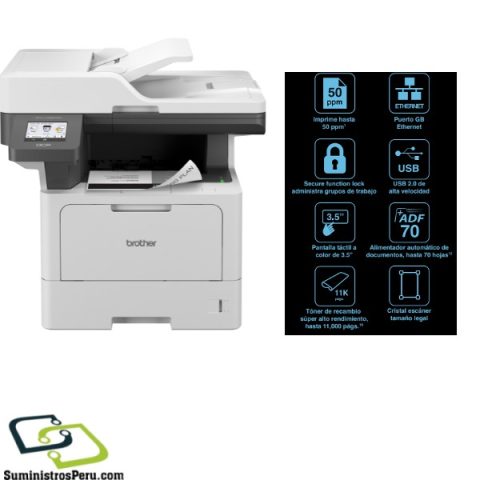 IMPRESORA DCP-L5660 BROTHER