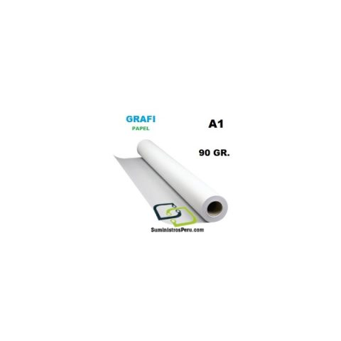 PAPEL PLOTTER BOND 90GR -