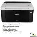 Impresora hl-1212w brother laser impresora hl-1212w