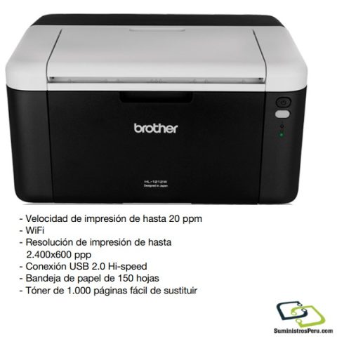 impresora hl-1212w