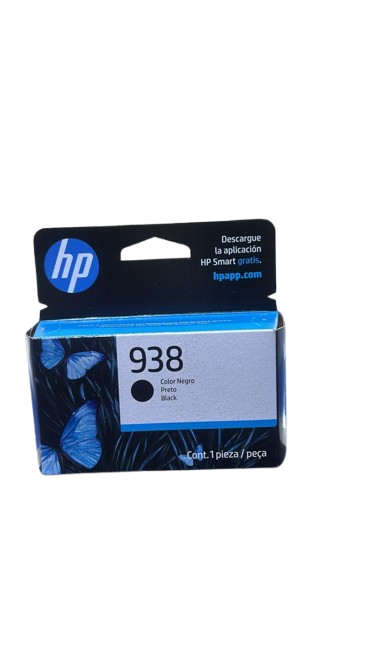 tinta hp 4S6X8PL (938) black (OJP 9130) 1250 Paginas original