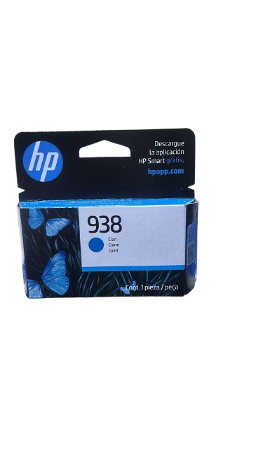 TINTA HP 4S6X5PL (938) CYAN (OJP 9130) 800 PGS