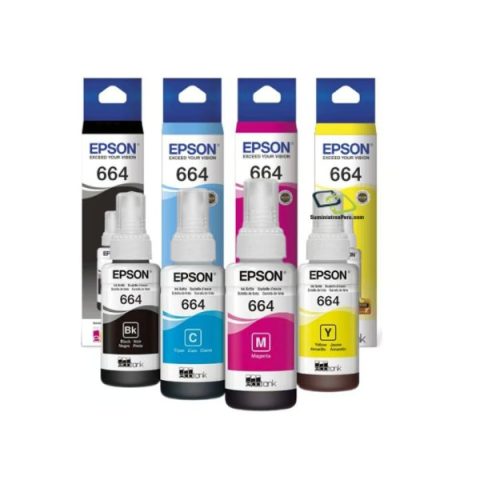 kit de tintas epson t664