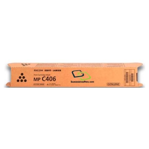 toner ricoh 842091 MP C306 C406 C407 C307 negro 17,000